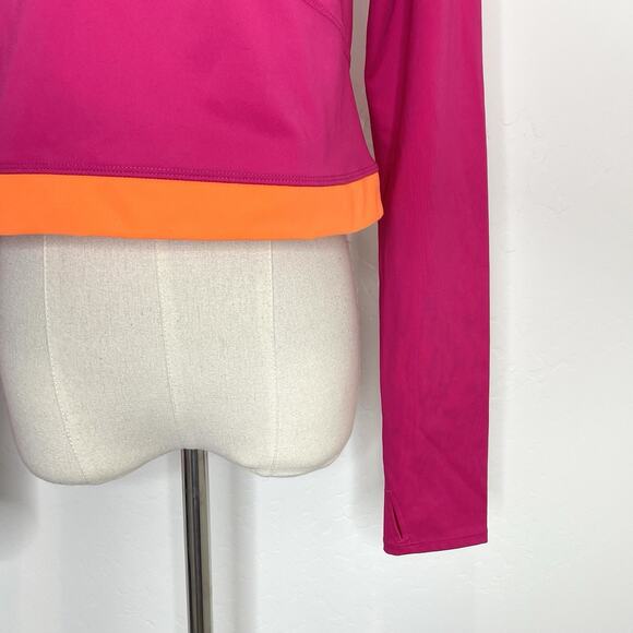 Free People Movement Tell Me Something Cropped Zip Jacket Womens Medium Purple - Picture 3 of 10